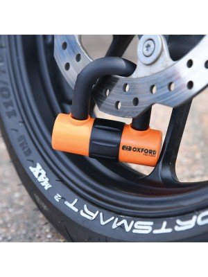 STABDŽIŲ DISKO UŽRAKTAS OXFORD HD MAX ORANŽINĖ 