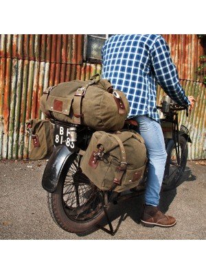 OXFORD KREPŠYS HERITAGE ROLL BAG 30L ŽALIAS