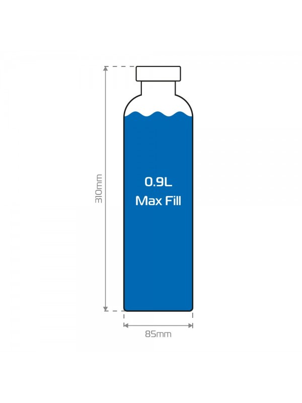 OXFORD AQUA 1L IZOLIUOTA KOLBA OX836