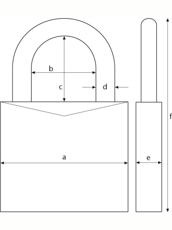 ABUS 78/50 PAKABINAMA SPYNA