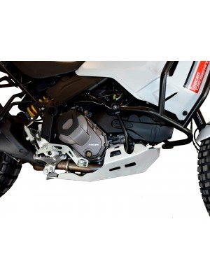VARIKLIO APSAUGA DUCATI DESERTX ALIUMINĖ SIDABRINĖ