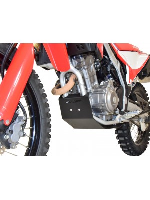 VARIKLIO APSAUGA HONDA CRF 300 L - JUODAS ALIUMINIS