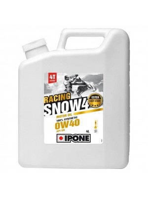 IPONE SNOW RACING 4T 0W-40 4L