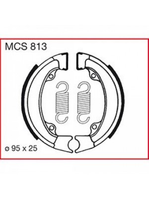 STABDŽIŲ KALADĖLĖS TRW MCS813