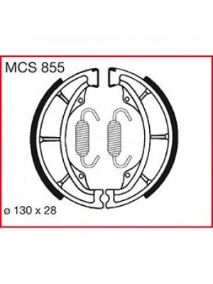 STABDŽIŲ KALADĖLĖS TRW MCS855