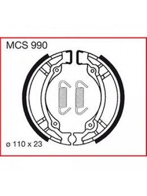 STABDŽIŲ KALADĖLĖS TRW MCS990