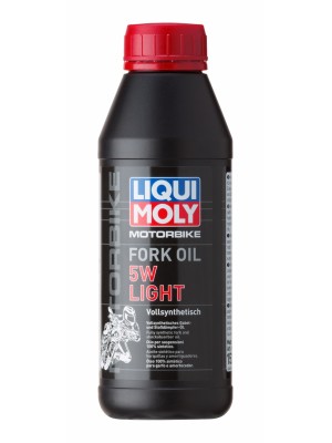 LIQUI MOLY AMORTIZATORIŲ ALYVA FORK OIL 5W 500ML