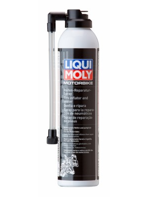 LIQUI MOLY MOTORBIKE TYRE INFLATOR AND SEALER