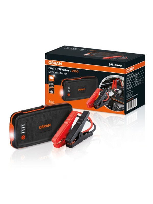 OSRAM Battery care Пусковое устройство с функцией power bank - [12V 300W] - (Картонная)
