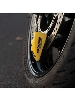 STABDŽIŲ DISKO UŽRAKTAS OXFORD SCREAMER 7 JUODAS