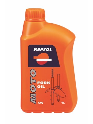 REPSOL MOTO FORK OIL 5W  1L ALYVA