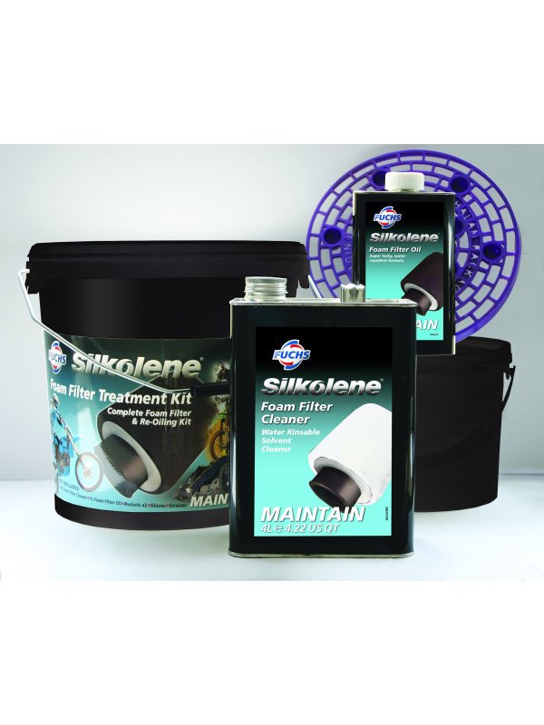 Silkolene Foam Filter Coating MX Motocross Moto Avanzato Olio