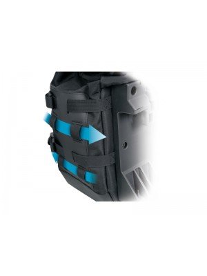 SHAD TR40 ADVENTURE TERRA ŠONINIAI MOTOCIKLO KREPŠIAI