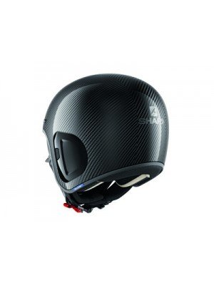 ATVIRAS ŠALMAS SHARK S-DRAK 2 CARBON SKIN