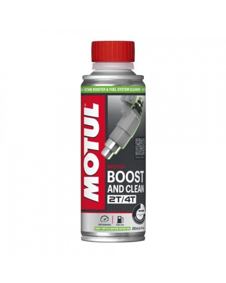  MOTUL BOOST AND CLEAN 