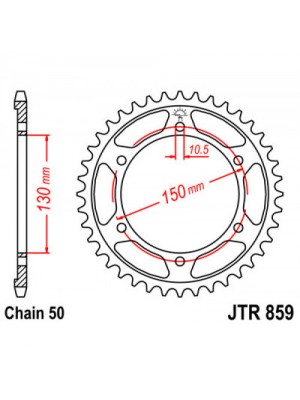 GALINĖ ŽVAIGŽDĖ JT JTR859,38