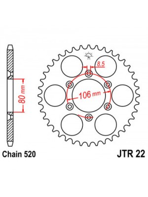 GALINĖ ŽVAIGŽDĖ JT JTR22,45