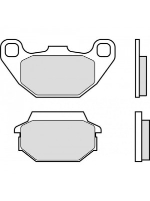 STABDŽIŲ KALADĖLĖS BREMBO 07022XS