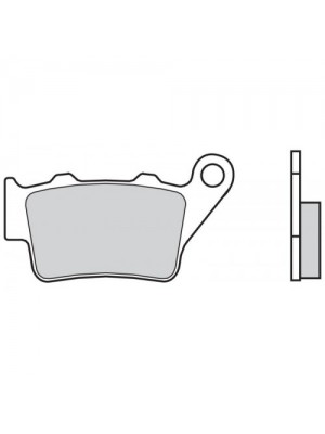 Stabdžių kaladėlės BREMBO 07BB0235