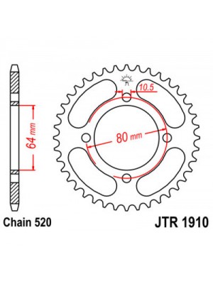 GALINĖ ŽVAIGŽDĖ JT JTR1910,32