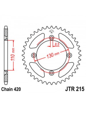 GALINĖ ŽVAIGŽDĖ JT JTR215,49