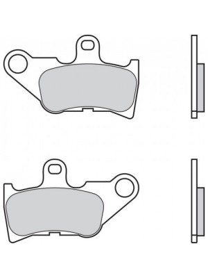 STABDŽIŲ KALADĖLĖS BREMBO 07046