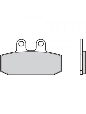 STABDŽIŲ KALADĖLĖS BREMBO 07006XS