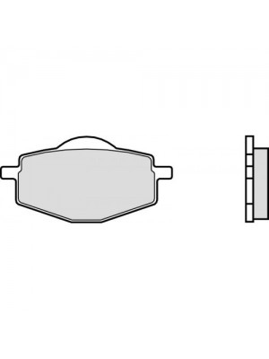 STABDŽIŲ KALADĖLĖS BREMBO 07039