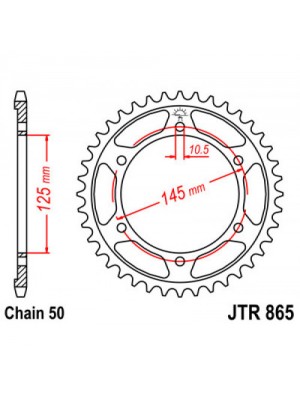 GALINĖ ŽVAIGŽDĖ JT JTR865,39