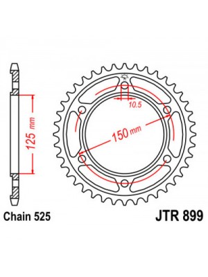 GALINĖ ŽVAIGŽDĖ JT JTR899,45