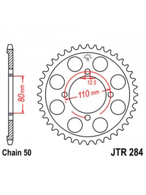 GALINĖ ŽVAIGŽDĖ JT JTR284,39