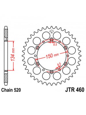 GALINĖ ŽVAIGŽDĖ JT JTR460,39