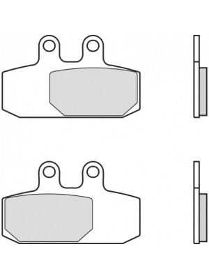 STABDŽIŲ KALADĖLĖS BREMBO 07057XS