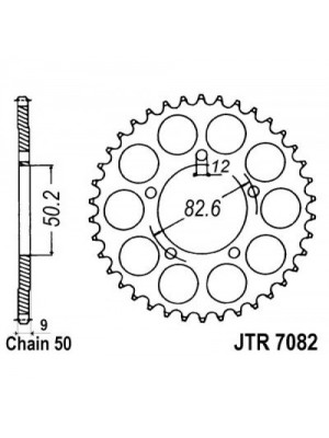 GALINĖ ŽVAIGŽDĖ JT JTR7082,48