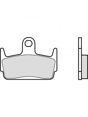 STABDŽIŲ KALADĖLĖS BREMBO 07016