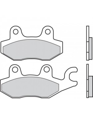 STABDŽIŲ KALADĖLĖS BREMBO 07071XS