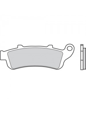 STABDŽIŲ KALADĖLĖS BREMBO 07072XS