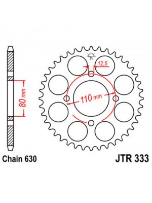 GALINĖ ŽVAIGŽDĖ JT JTR333,43