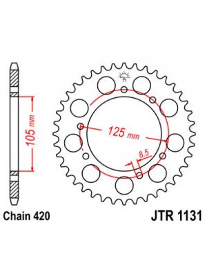 GALINĖ ŽVAIGŽDĖ JT JTR1131,50