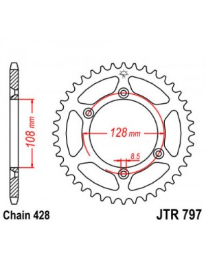 GALINĖ ŽVAIGŽDĖ JT JTR797,51