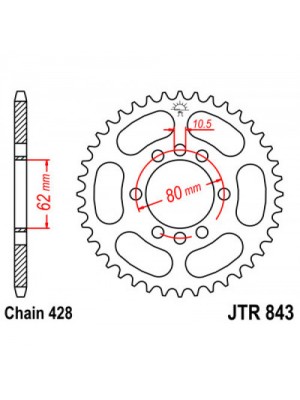 GALINĖ ŽVAIGŽDĖ JT JTR843,48