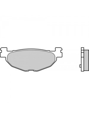 STABDŽIŲ KALADĖLĖS BREMBO 07059XS