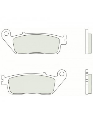 STABDŽIŲ KALADĖLĖS BREMBO 07075XS