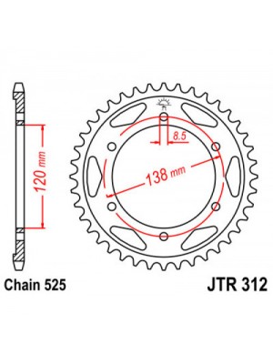 GALINĖ ŽVAIGŽDĖ JT JTR312,40