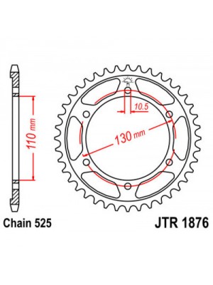 GALINĖ ŽVAIGŽDĖ JT JTR1876,43