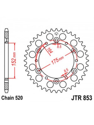 GALINĖ ŽVAIGŽDĖ JT JTR853,50