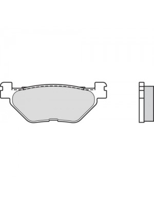 STABDŽIŲ KALADĖLĖS BREMBO 07052XS