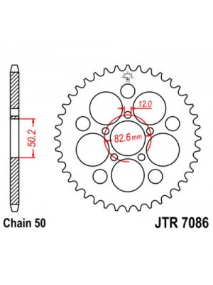 GALINĖ ŽVAIGŽDĖ JT JTR7086,48