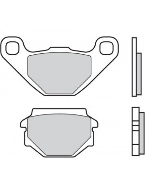 STABDŽIŲ KALADĖLĖS BREMBO 07015