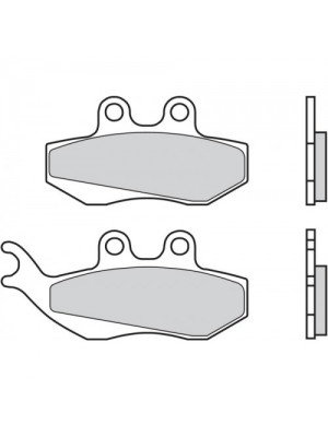 STABDŽIŲ KALADĖLĖS BREMBO 07012XS